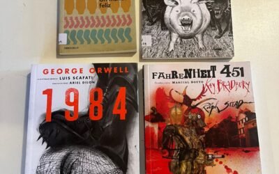 ¡Club de lectura en la Biblio!