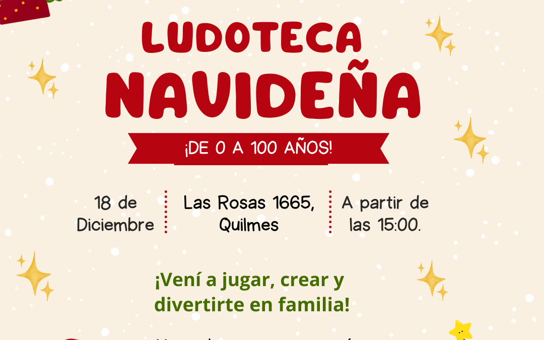 ¡Ludoteca navideña 2025!