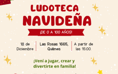 ¡Ludoteca navideña 2025!