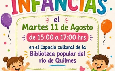 Festejamos el Día de las Infancias