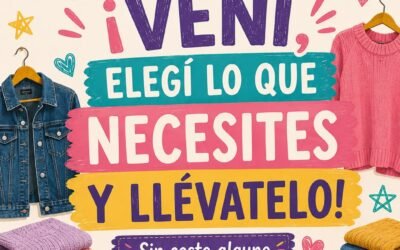 Feria Solidaria de Ropa y Calzado
