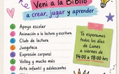 ¡Terminó el ve¡Terminó el verano, pero la diversión continúa en la Biblioteca!rano, pero la diversión continúa en la Biblioteca!